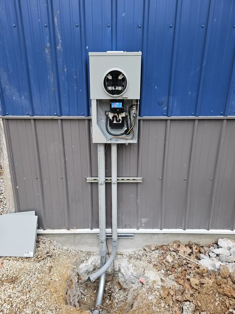 Certified electrician providing wiring installation in Wheatland, MO - Napple Electric