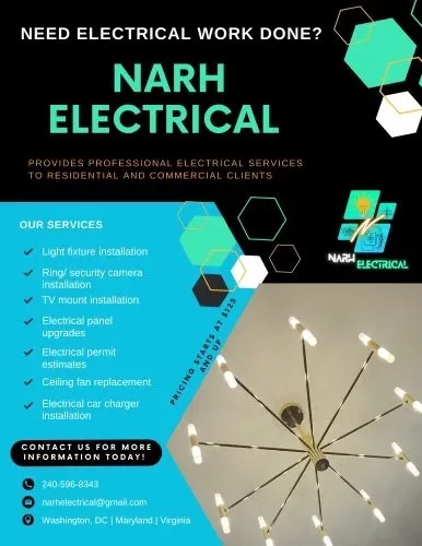 Slide of Narh Electrical