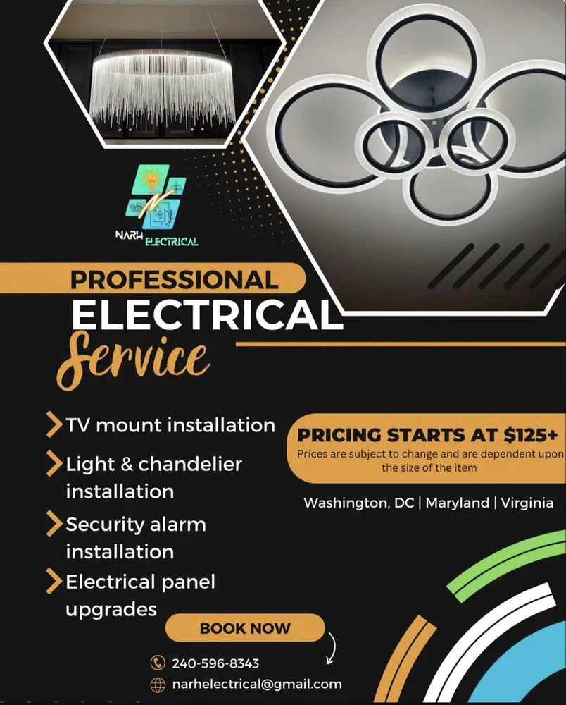 Slide of Narh Electrical