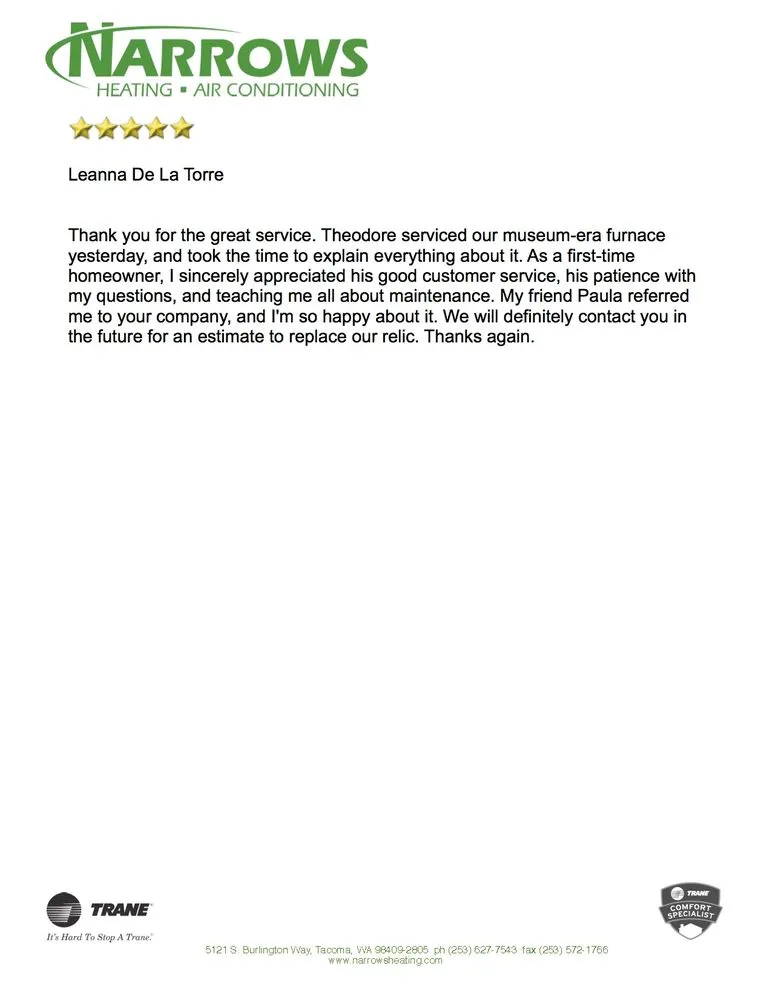 Licensed emergency electrical service experts serving ,  - Narrows Heating & AC