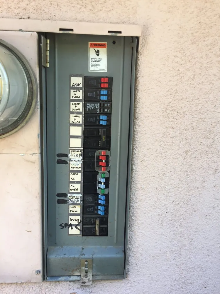 Slide of Narr's Electrical