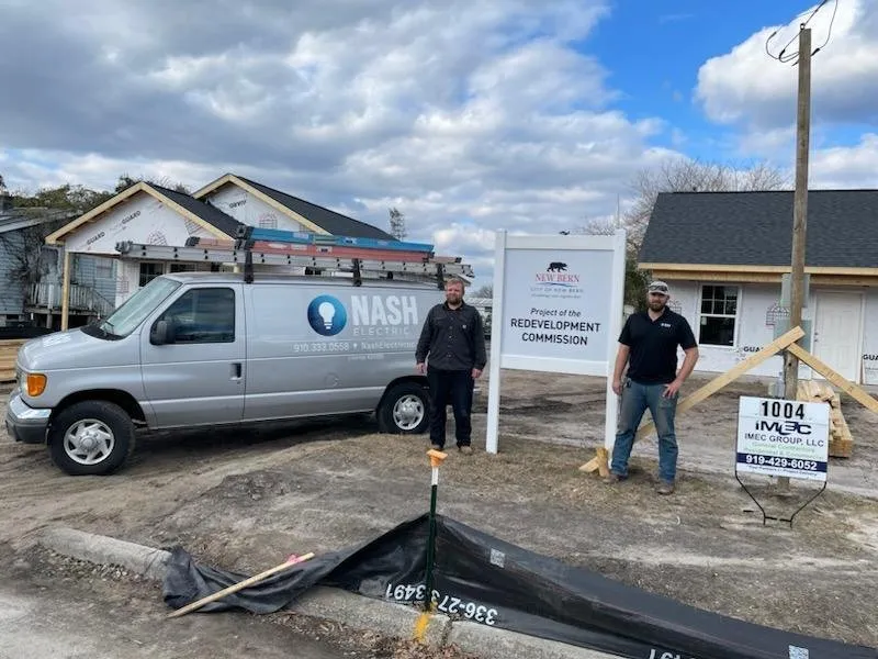 Slide of Nash Electric