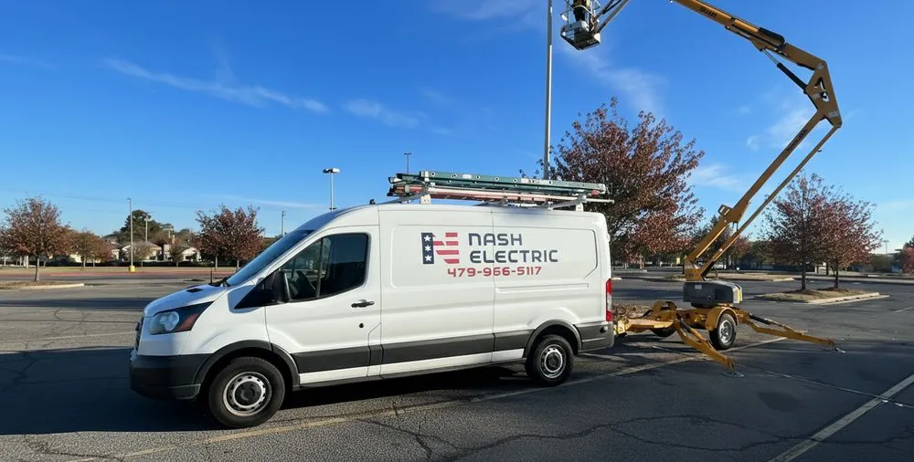 Slide of Nash Electric