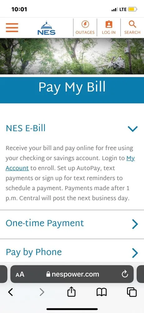 Slide of Nashville Electric Service