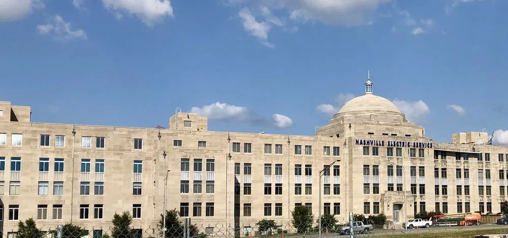 Slide of Nashville Electric Service