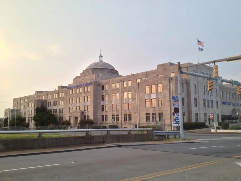 Slide of Nashville Electric Service