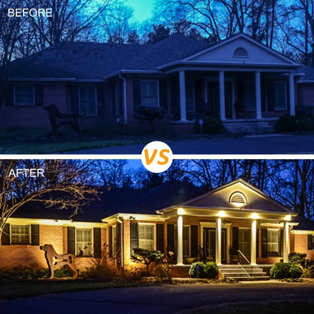 Slide of Nashville Outdoor Lighting Systems