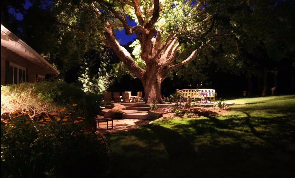 Slide of Nashville Outdoor Lighting Systems