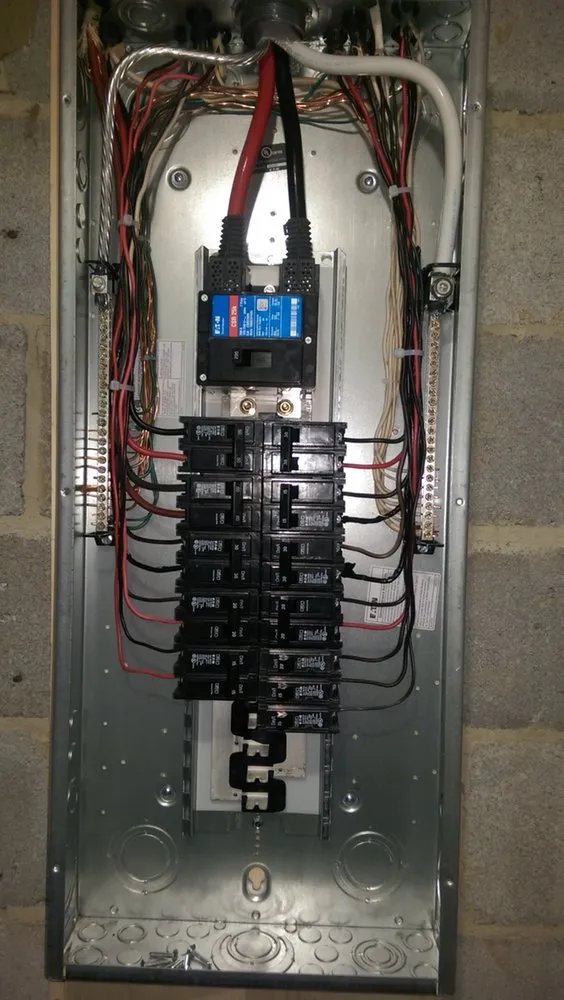 Slide of Nasr Electric