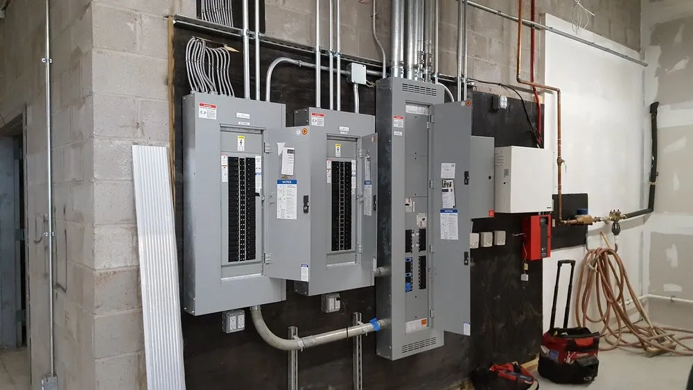 Slide of Nasso Electric