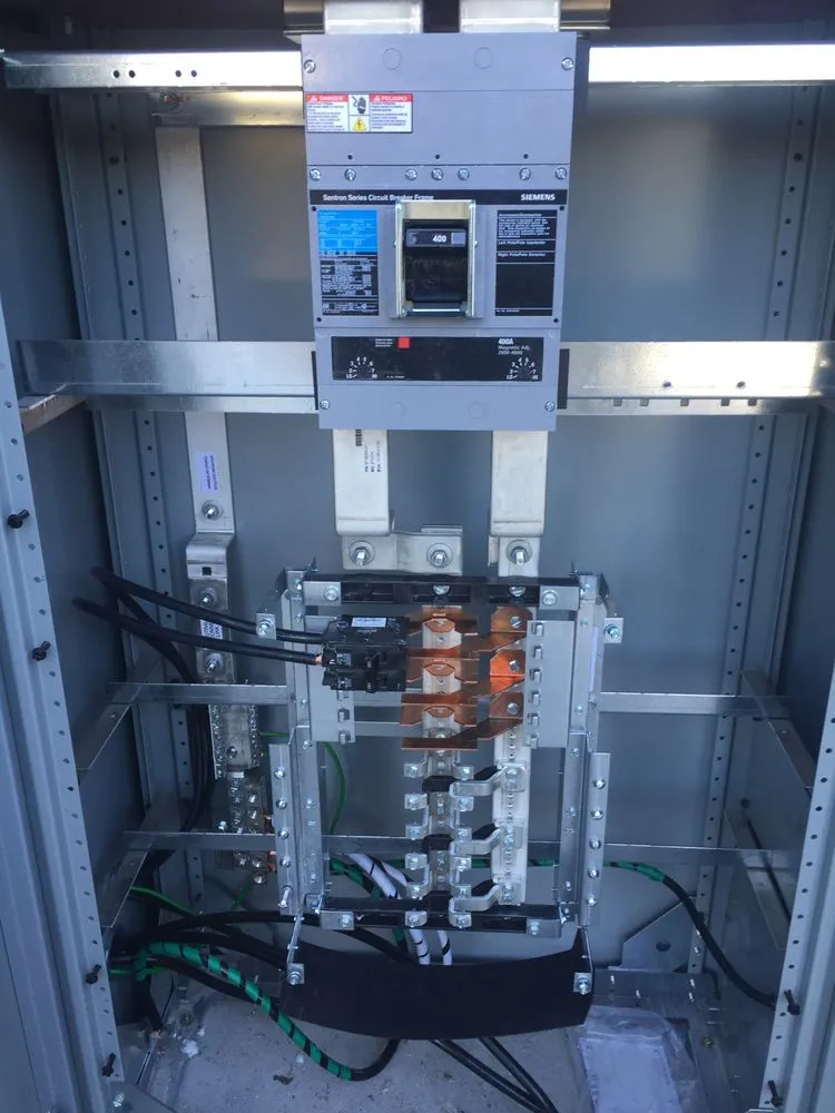 Affordable panel upgrade in Granada Hills, CA by Nat Electric
