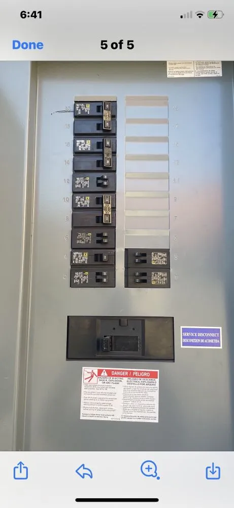 Slide of Nates Electric