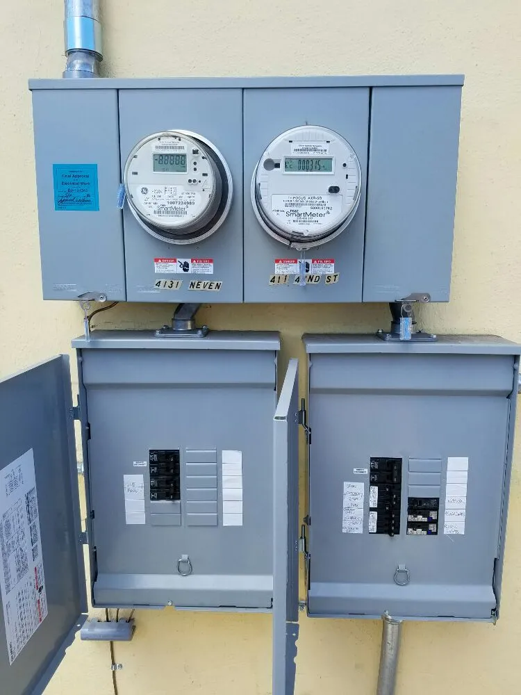 Slide of Nate's Electrical Services