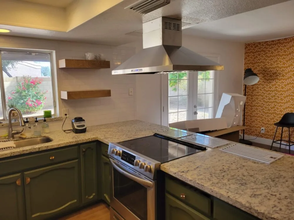 Professional electrical service for homes in wiring installation, by