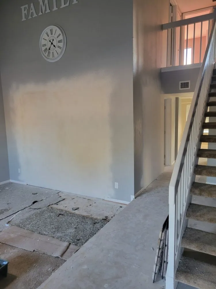 Professional electrical service for homes in lighting installation, by