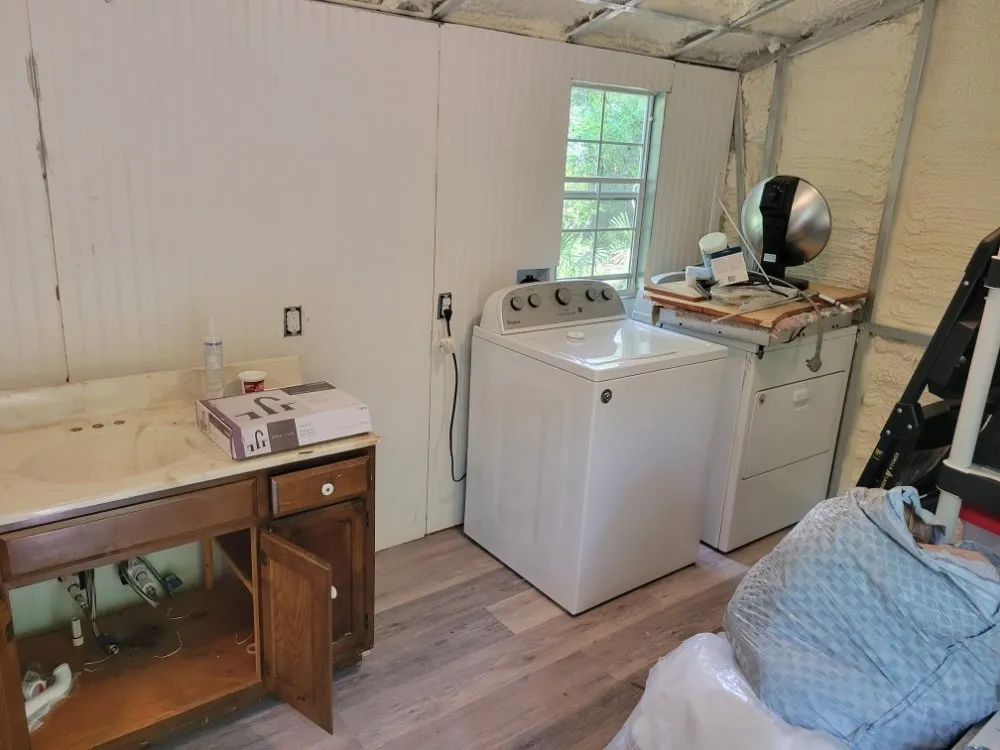 Licensed electrician providing panel upgrade in Branford, FL - Nate's Handy Service
