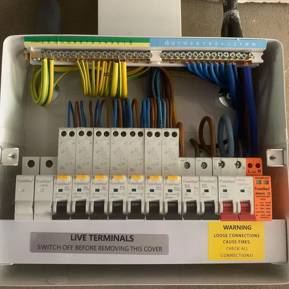 Slide of Nathan Electric