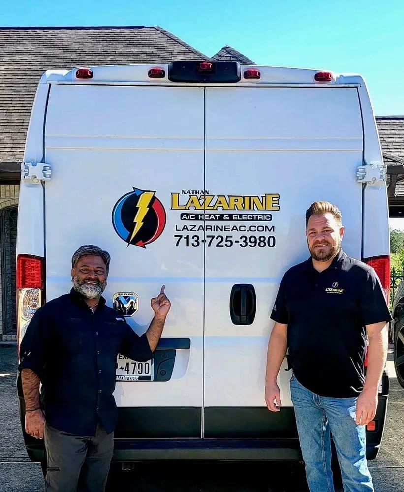 Slide of Nathan Lazarine A/C Heat & Electric