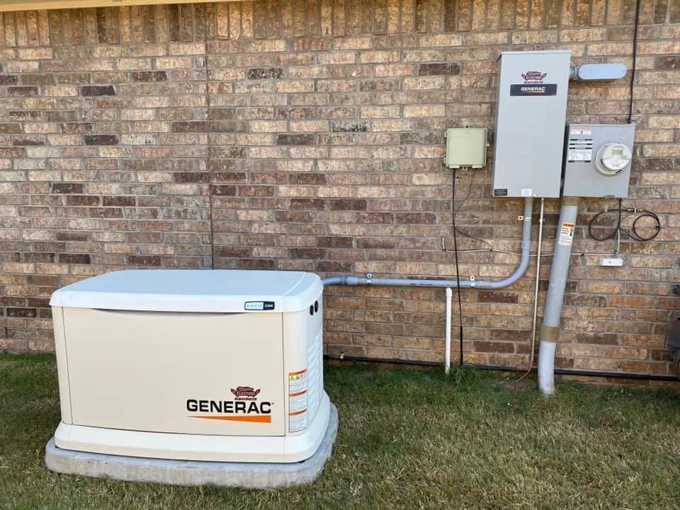 Certified electrician providing outlet and switch repair in Calumet, OK - Nathan Snyder Electric
