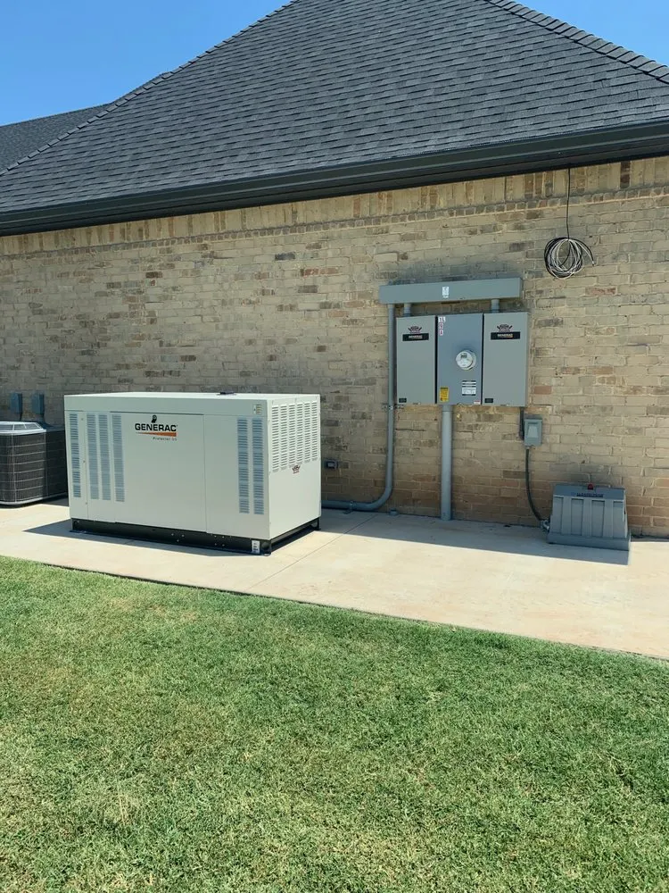 Professional lighting installation in Calumet, OK by Nathan Snyder Electric