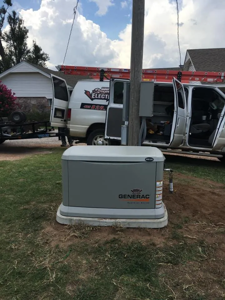 Licensed panel upgrade in Calumet, OK by Nathan Snyder Electric