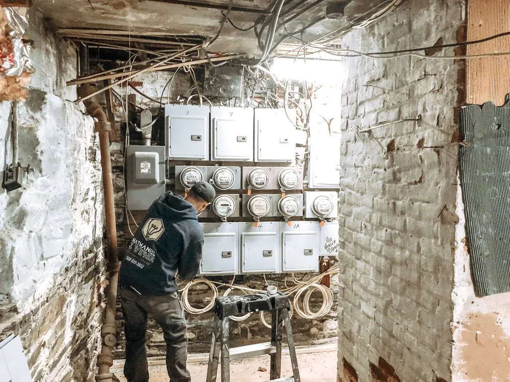 Slide of Nathaniel J Weber Electrician