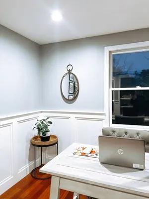 Nathaniel J Weber Electrician Logo