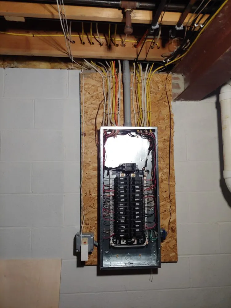 Slide of Nathans Electric