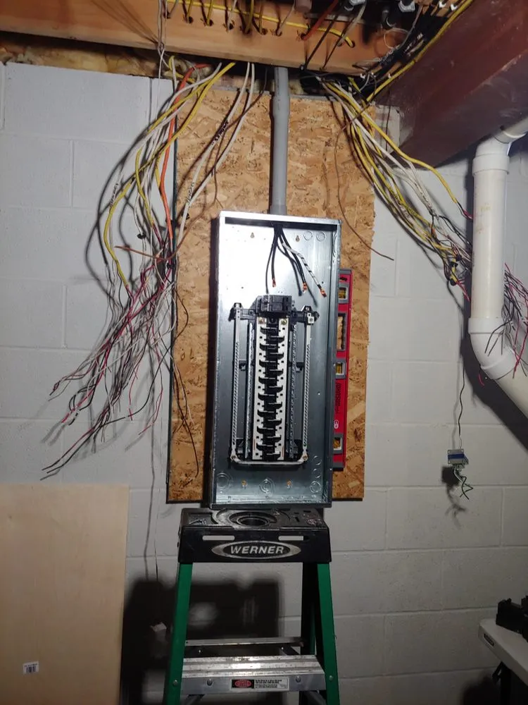 Slide of Nathans Electric