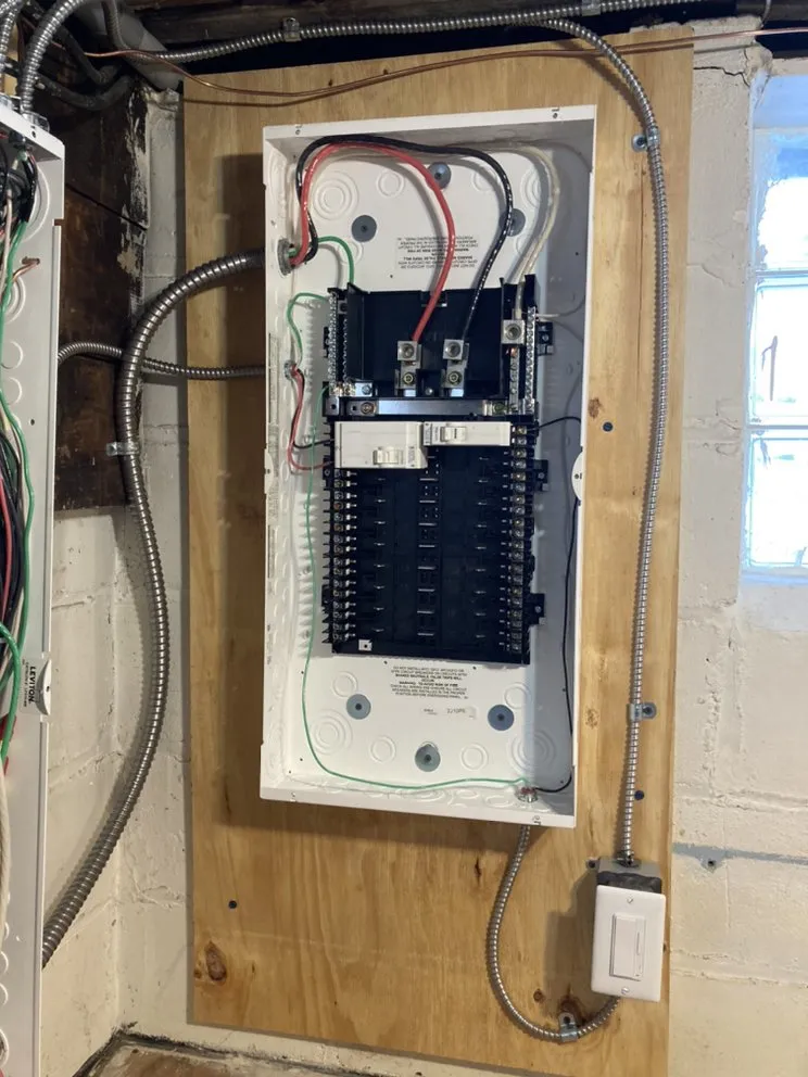 Slide of Nathans Electric