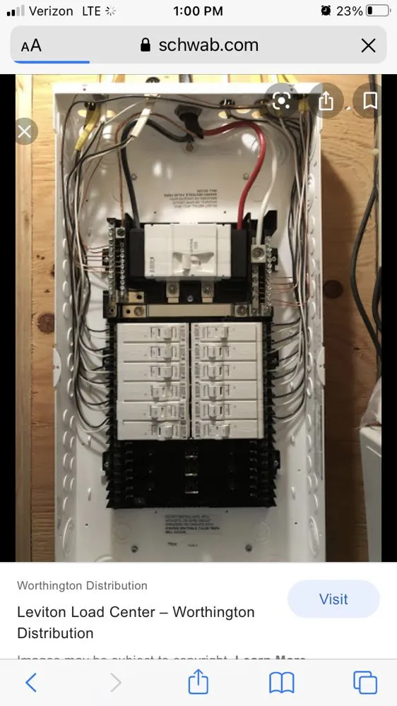 Slide of Nathans Electric