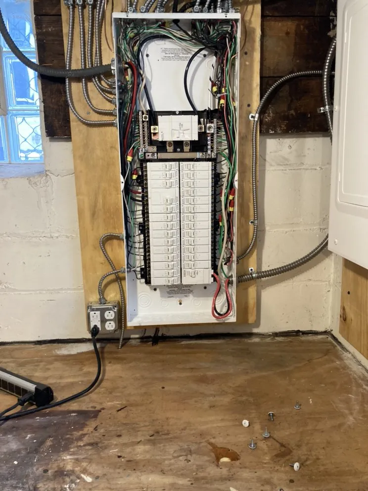 Slide of Nathans Electric