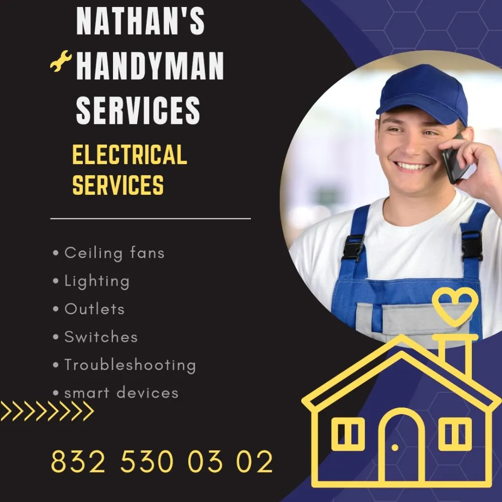 Slide of Nathans Handyman Services
