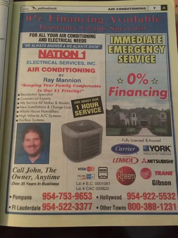 Slide of Nation 1 Electrical Services