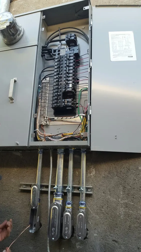 Professional lighting installation in Los Angeles, CA by Nation Electric and Construction