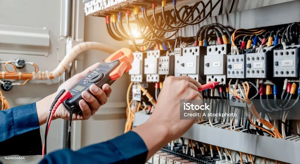 Slide of Nation Tech Electrician