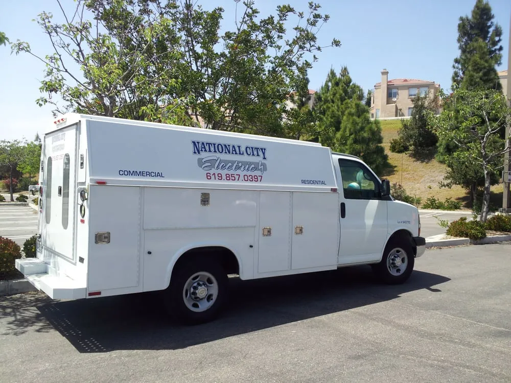 Slide of National City Electric