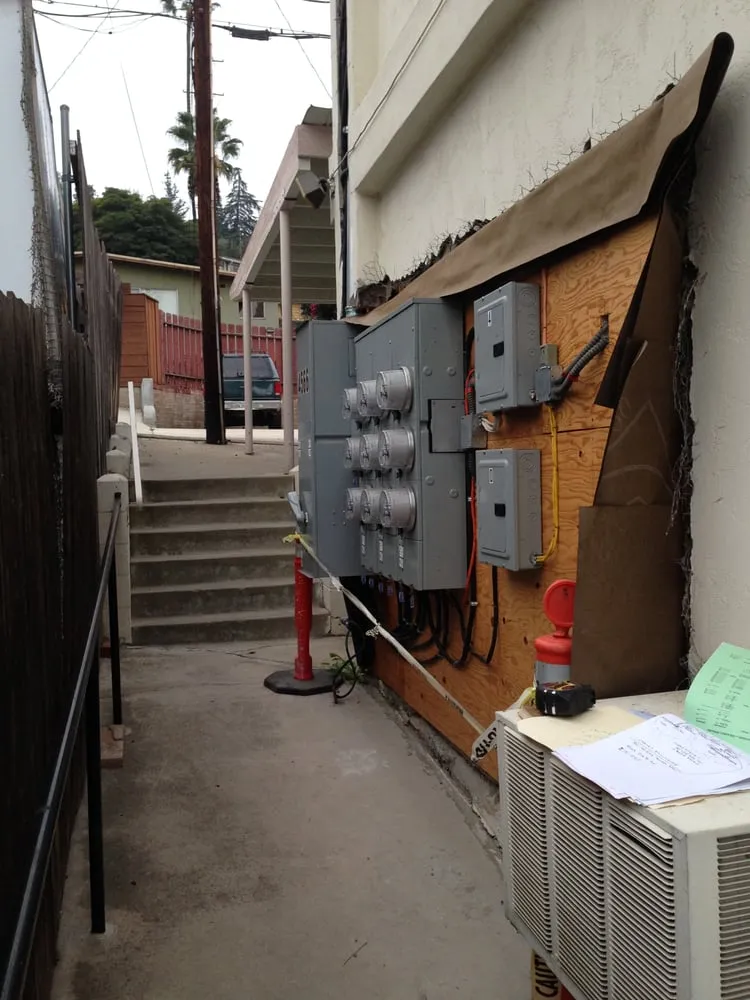 Slide of National City Electric