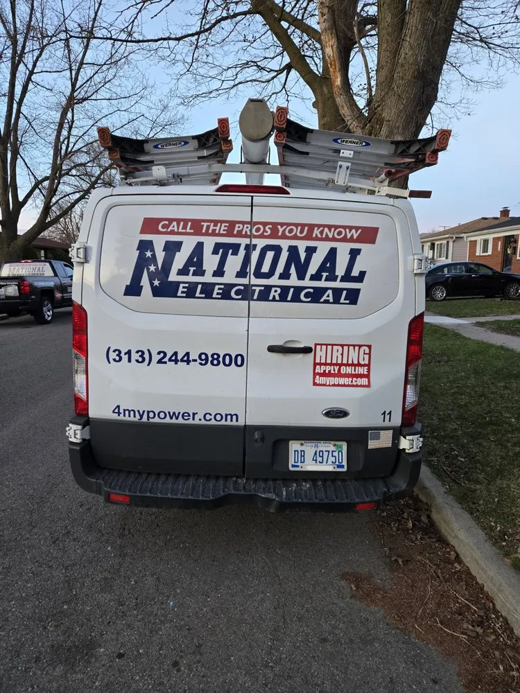 Slide of National Electric