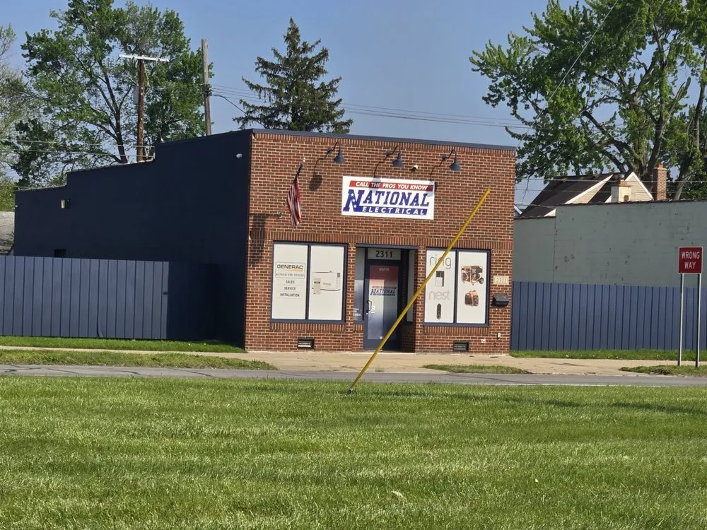 Slide of National Electric