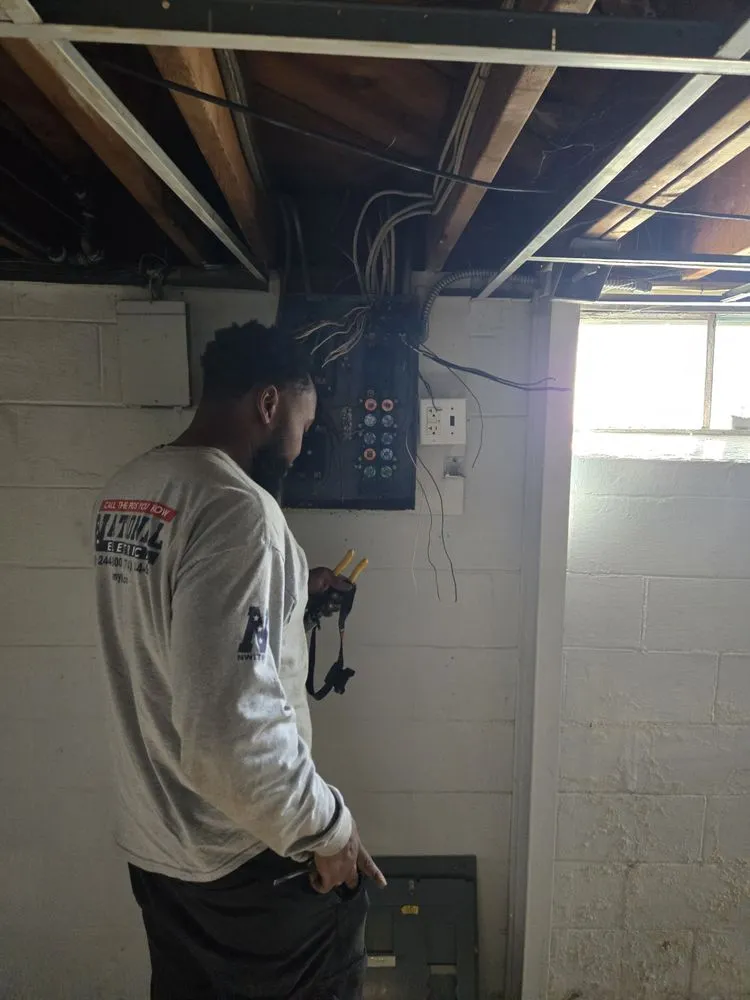 Slide of National Electric