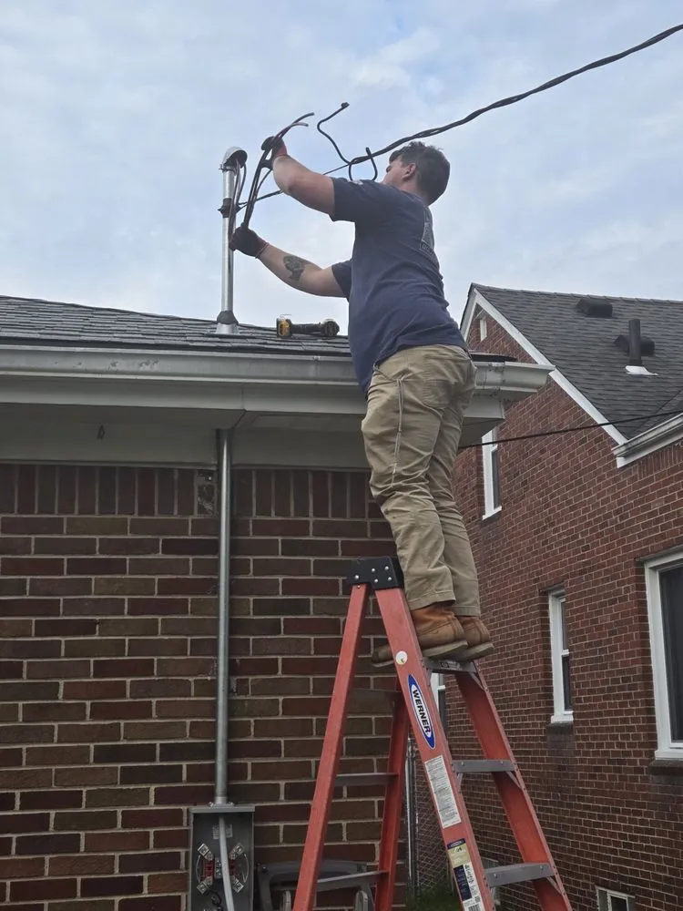 Slide of National Electric