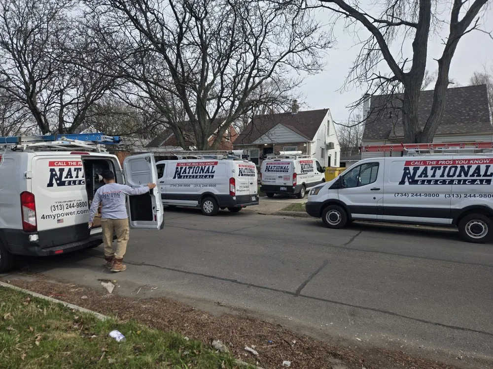 Slide of National Electric