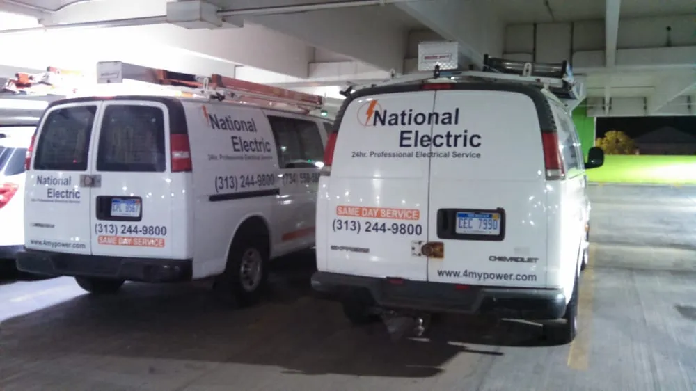 Slide of National Electric