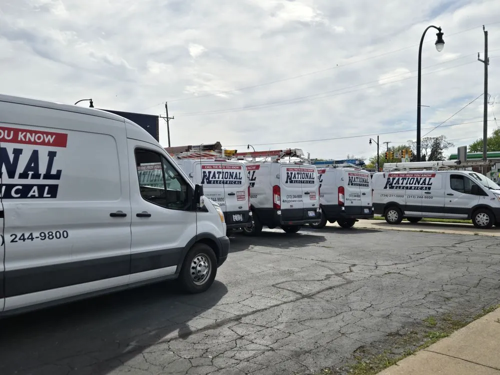 Slide of National Electric