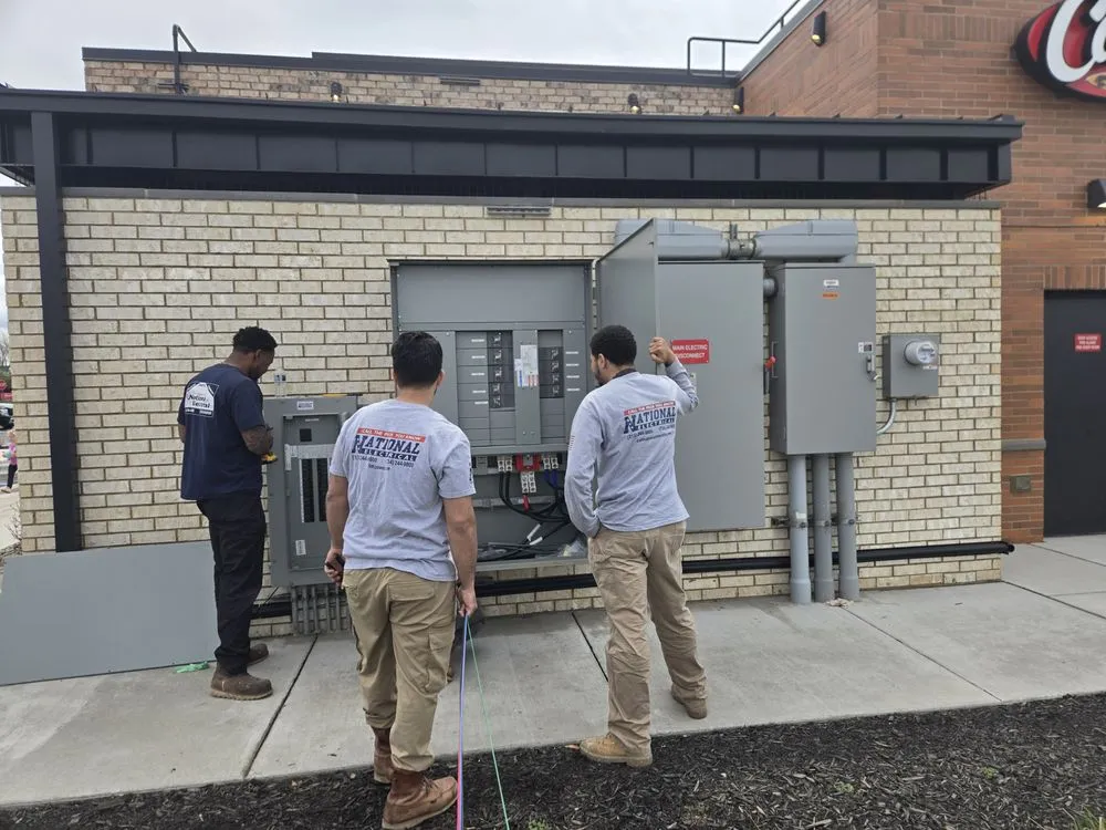 Slide of National Electric