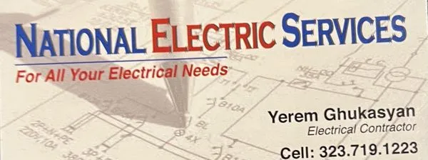 National Electric Services Logo