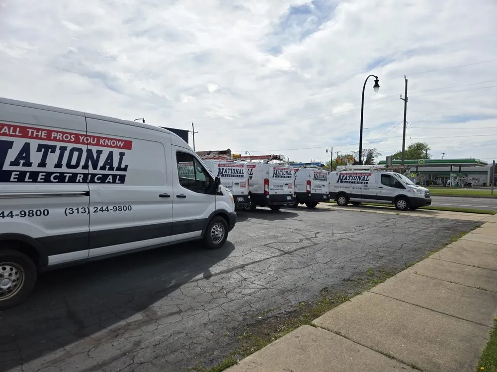 Slide of National Electric