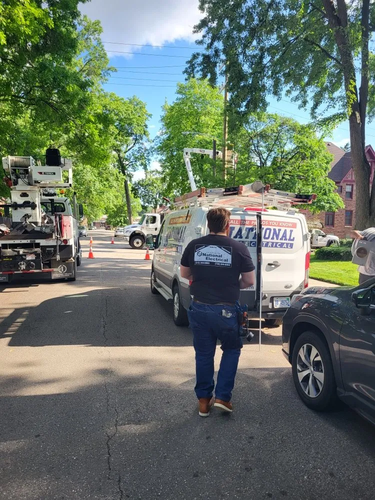 Slide of National Electrical