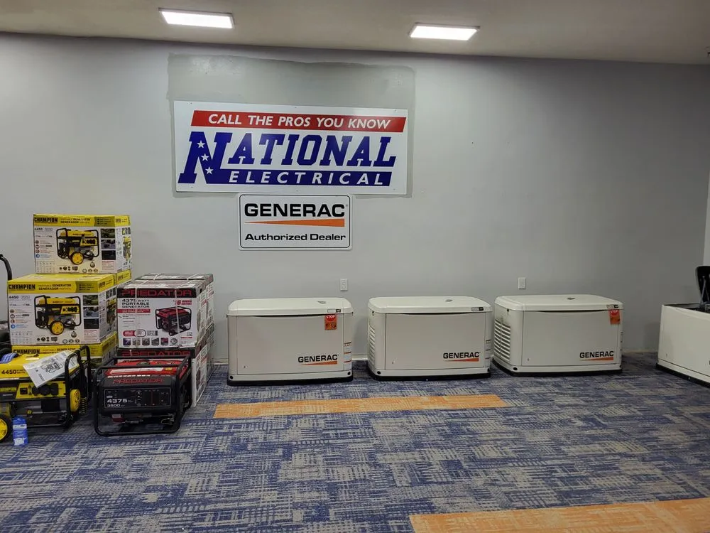 Slide of National Electrical